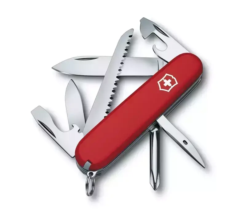 Wyprzedaż Scyzoryk Victorinox Hiker 91 mm Czerwony (1.4613)