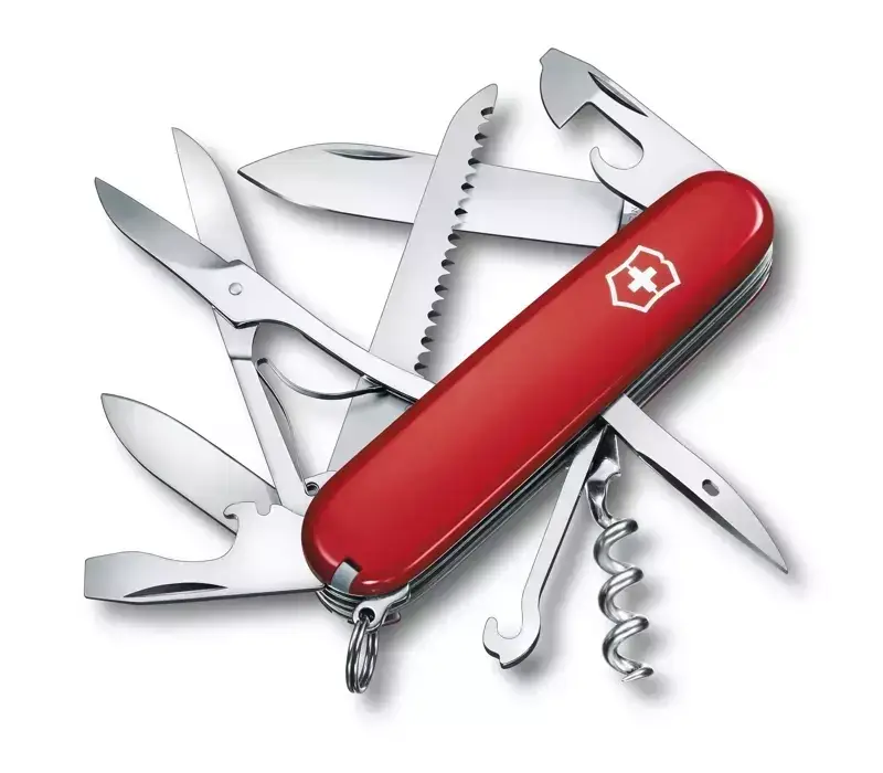 Scyzoryk Victorinox Huntsman 91 mm Czerwony (1.3713) Wyjątkowa oferta