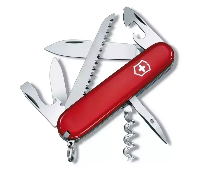 Scyzoryk Victorinox Camper 91 mm Czerwony (1.3613) Szybka dostawa