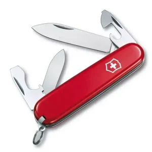 Wybór klientów Scyzoryk Victorinox Recruit 84 mm Czerwony (0.2503)