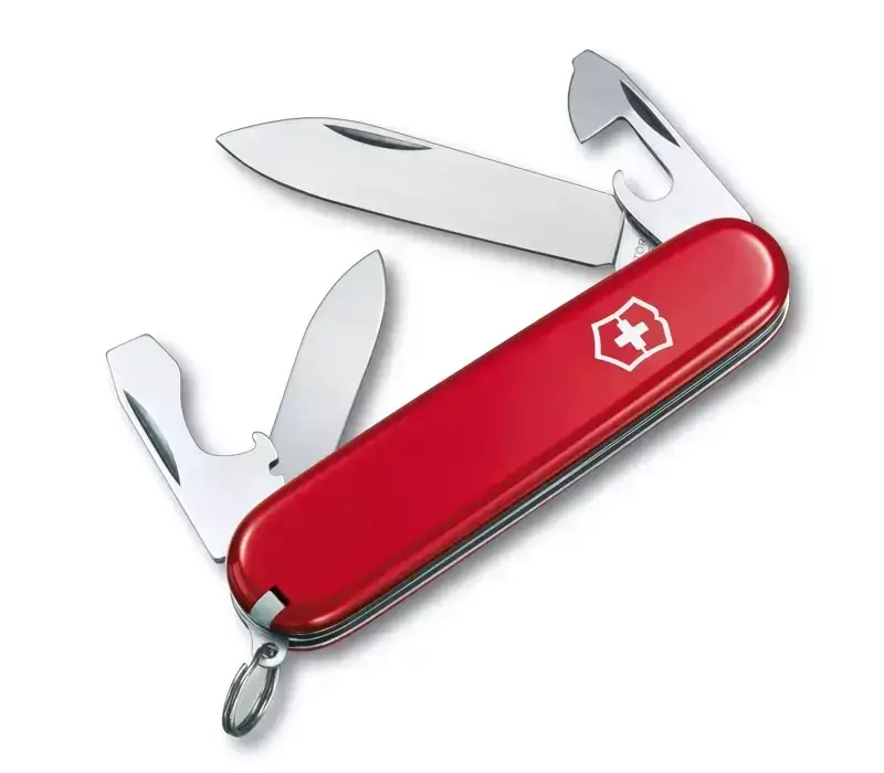 Wybór klientów Scyzoryk Victorinox Recruit 84 mm Czerwony (0.2503)