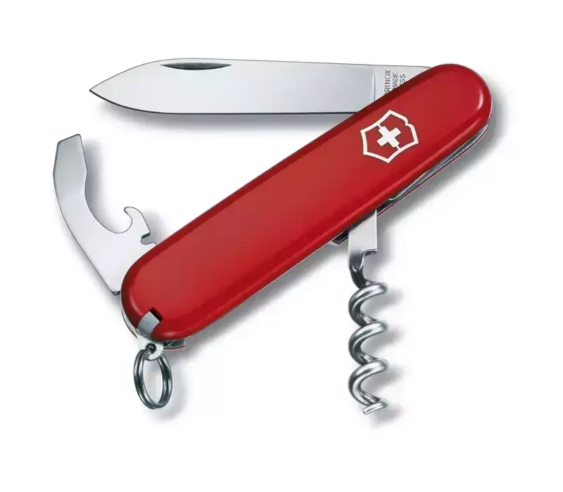 Scyzoryk Victorinox Waiter Z Korkociągiem 84 mm Czerwony (0.3303) Okazja