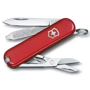 Do wyczerpania zapasów Scyzoryk Victorinox Classic SD 58 mm Czerwony (0.6223.G)