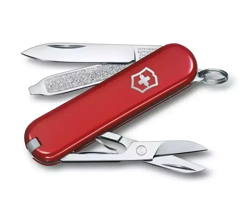Do wyczerpania zapasów Scyzoryk Victorinox Classic SD 58 mm Czerwony (0.6223.G)