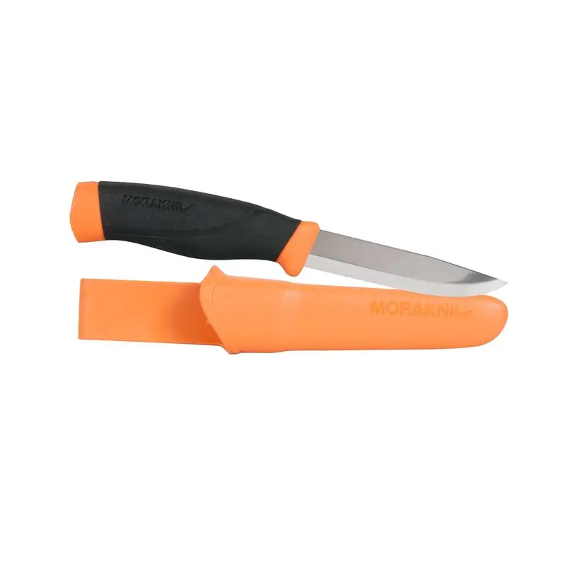Bezpieczna płatność Nóż Morakniv® Companion HeavyDuty (S) Stainless Steel Burnt Orange
