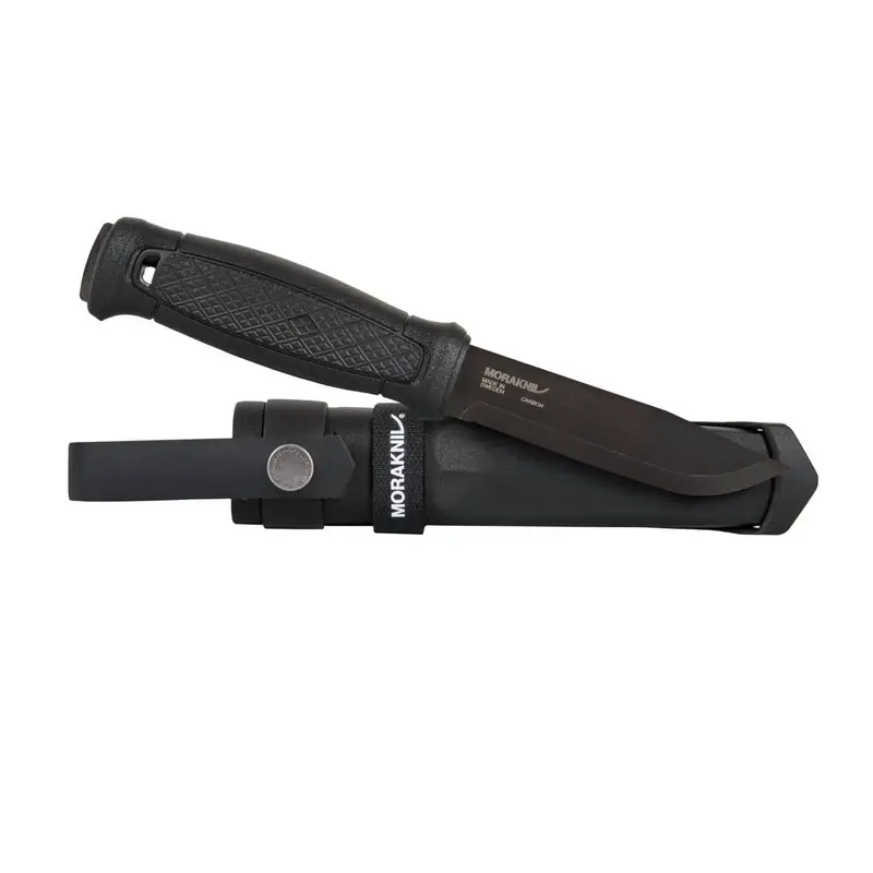 Sprawdź teraz Nóż Morakniv® Garberg Black C Multi Mount Carbon Steel Czarny