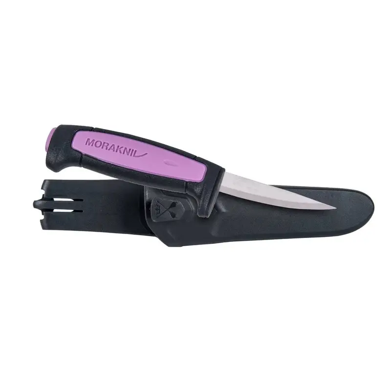 Cena promocyjna Nóż Morakniv®Precision Stainless Steel Czarno / Fioletowy
