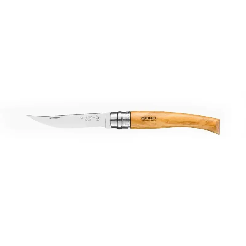 Kup teraz Nóż Składany OPINEL INOX N°8 SLIM Drewno Oliwne (001144)