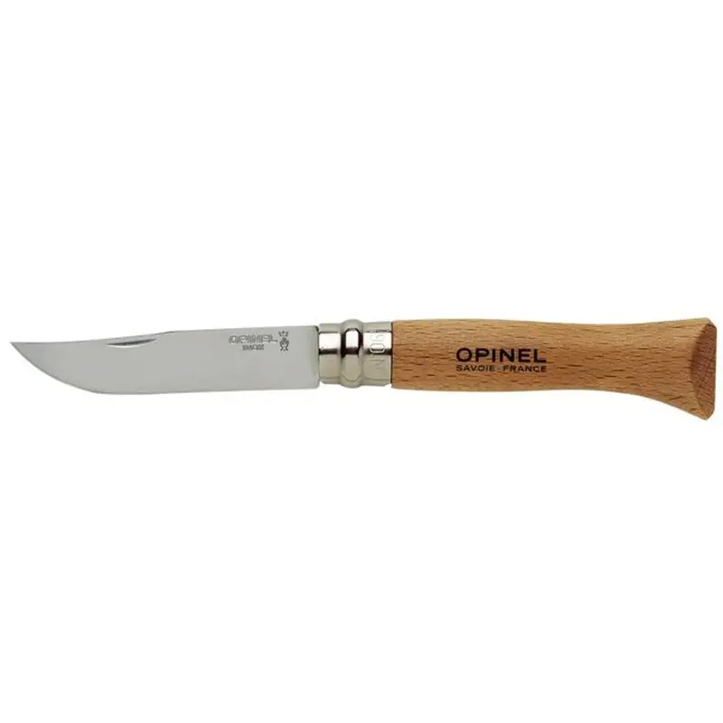 Tylko dziś Nóż Składany OPINEL INOX N°6 Natural (123060)