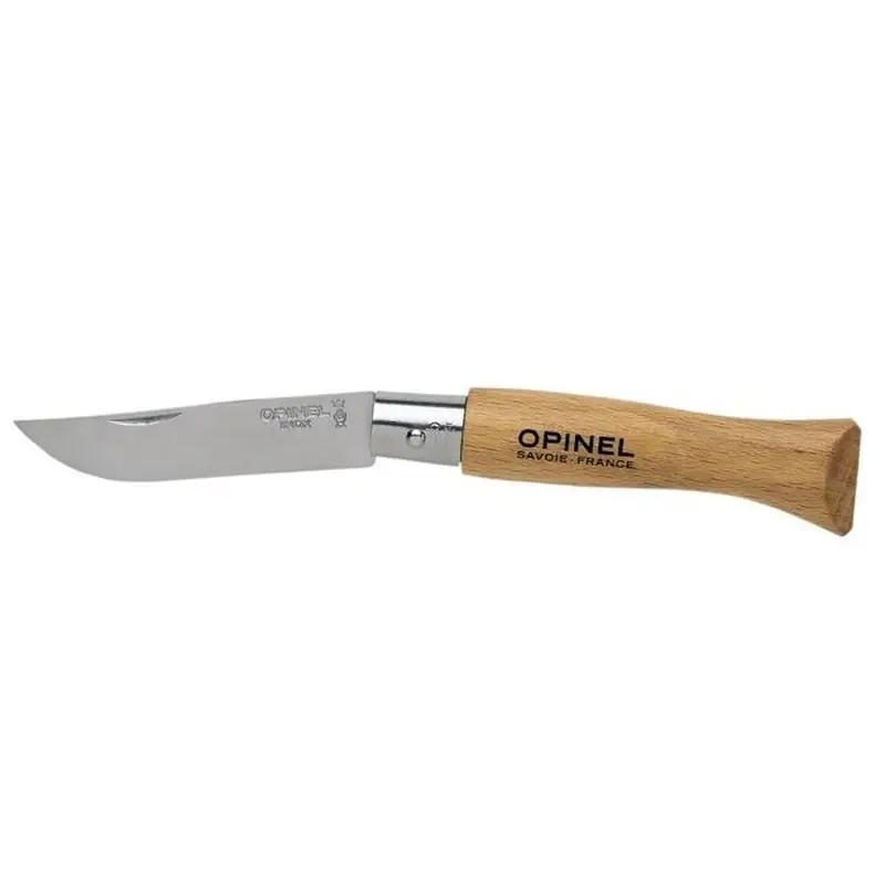 Dodaj do koszyka Nóż Składany OPINEL INOX N°5 Natural (001072)