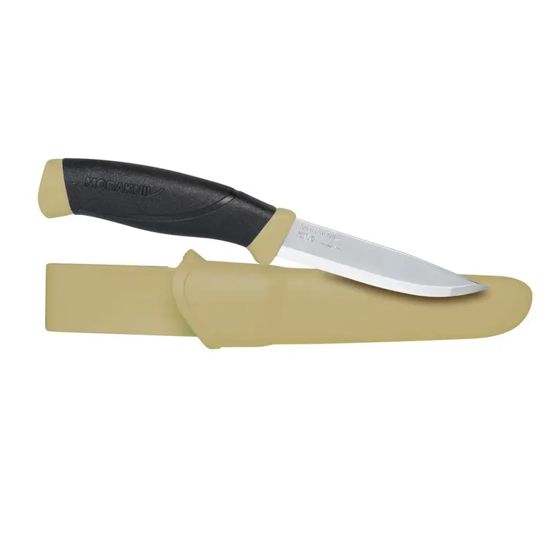Nóż Myśliwski Morakniv® Companion Desert Stainless Steel Beż Oferta limitowana