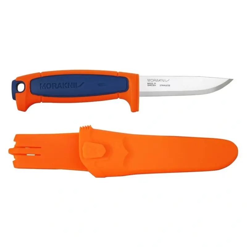 Zamów teraz Nóż Morakniv® Duty 546 Steel Blue Hi-Vis Orange