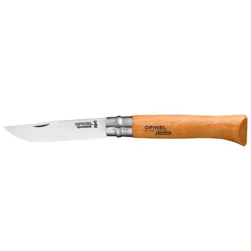 Nóż Składany OPINELN°12 Carbon Steel Natural (113120) Bezpieczne zakupy