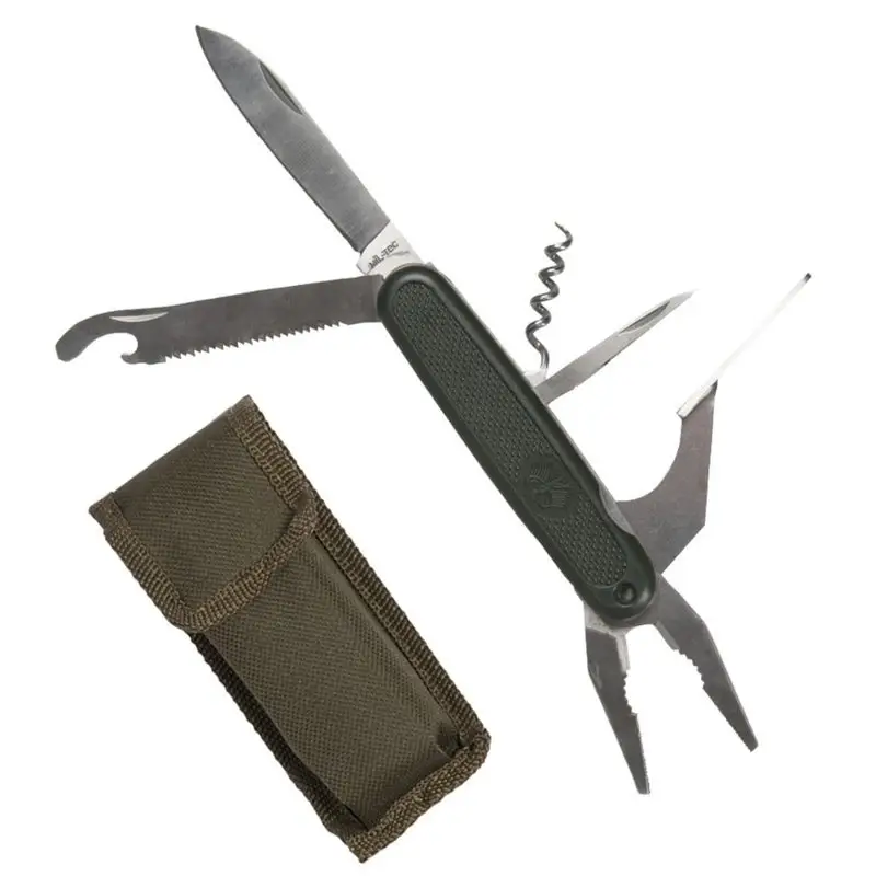 Taniej Multitool Scyzoryk BW Pocket Tool Mil-tec (15406000)