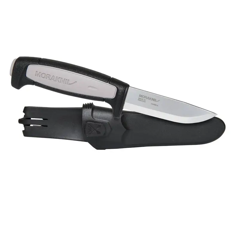 Nóż Morakniv® Robust Carbon Steel Szary Taniej