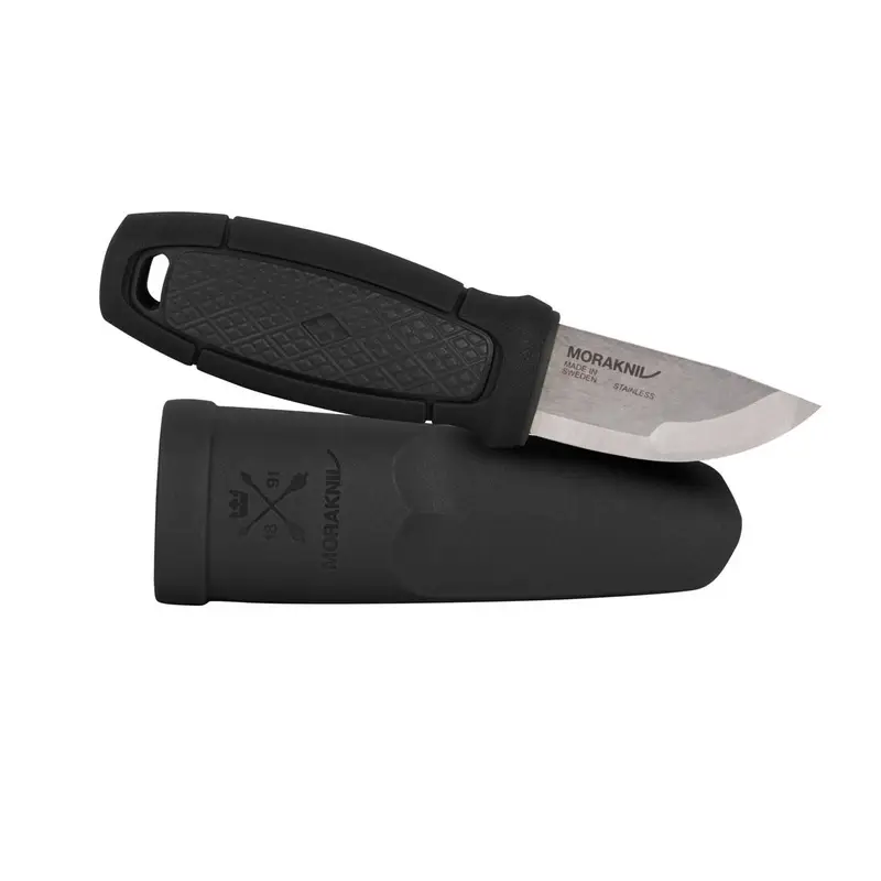 Nóż Morakniv® Eldris Neck Knife Z Krzesiwem Stainless Steel Czarny Okazja