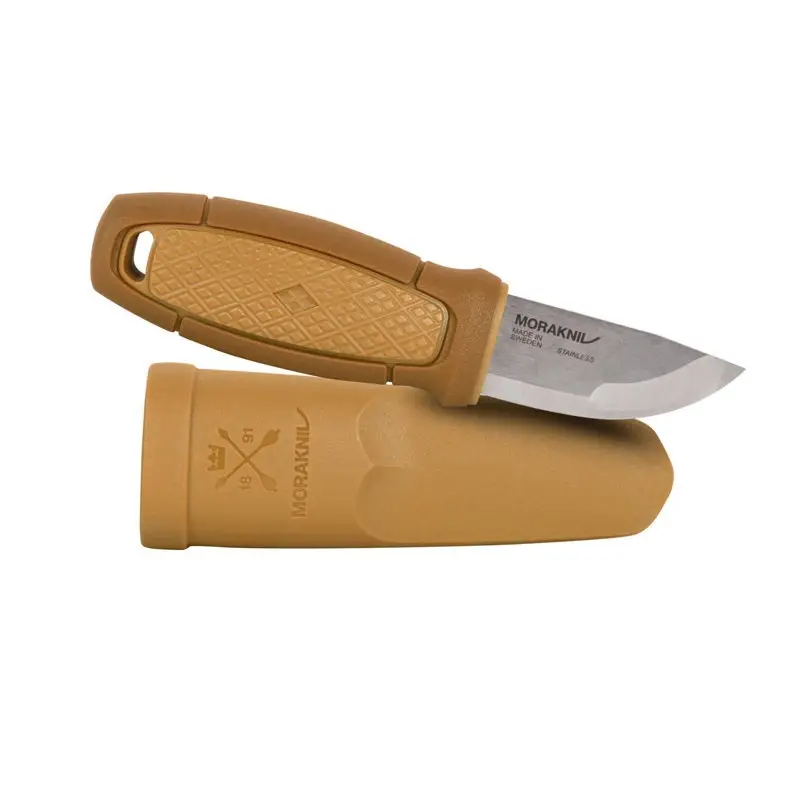 Tani Nóż Morakniv® Eldris Stainless Steel Żółty