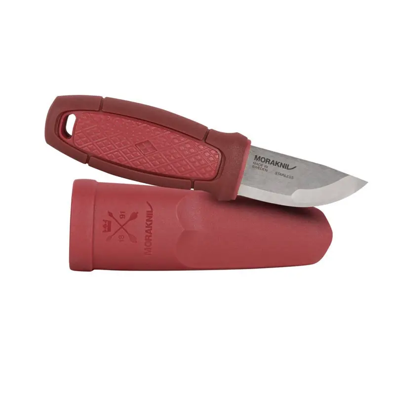 Wysoka jakość Nóż Morakniv® Eldris Stainless Steel Czerwony