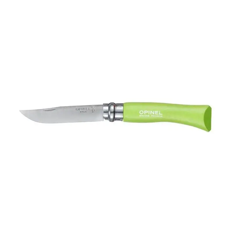 Zamów dziś Nóż Składany OPINEL INOX N°7 Apple Green (001607)