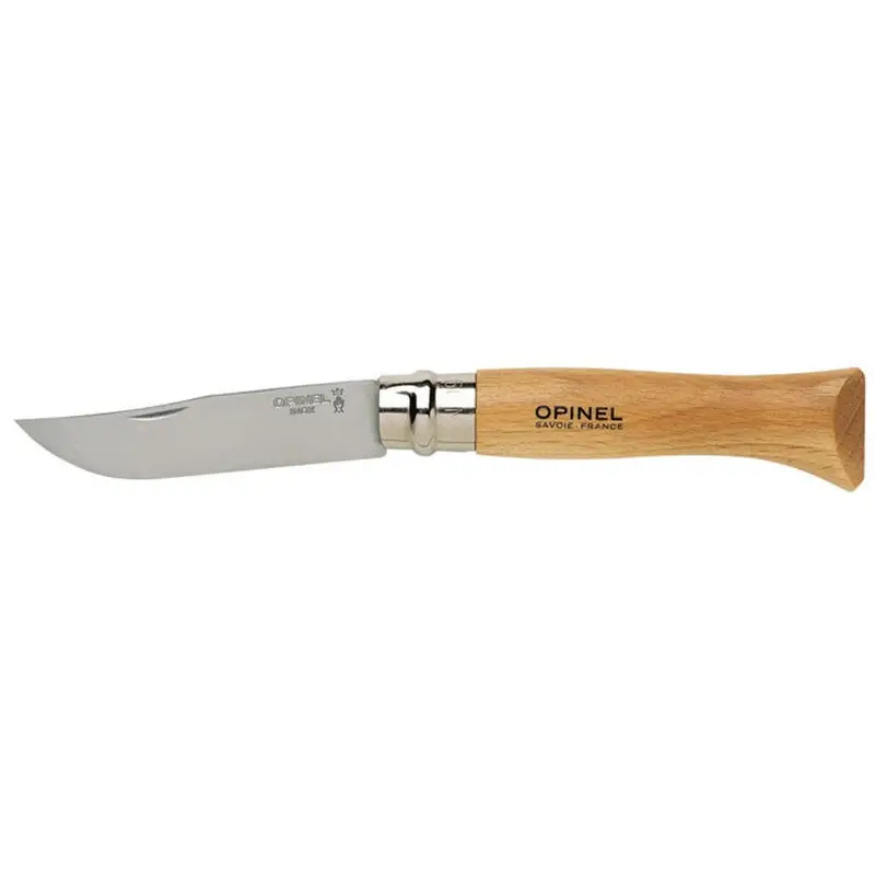 Nie przegap Nóż Składany OPINEL INOX N°10 Natural (123100)