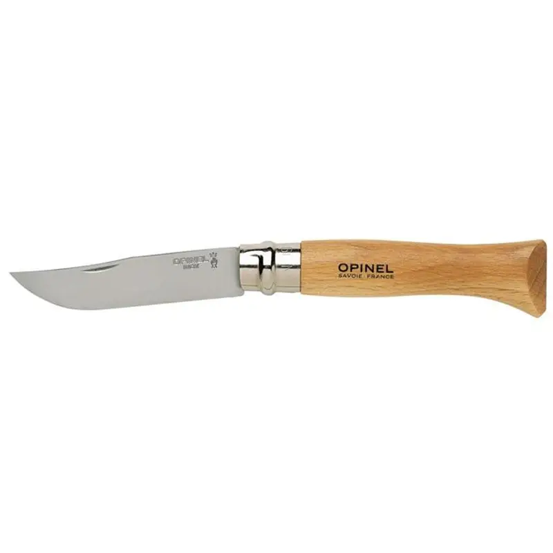 Bezpieczne zakupy Nóż Składany OPINEL INOX N°9 Natural (001083)