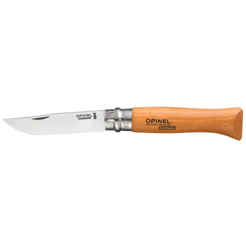 Rabat Nóż Składany OPINEL N°9 Carbon Steel Natural (113090)