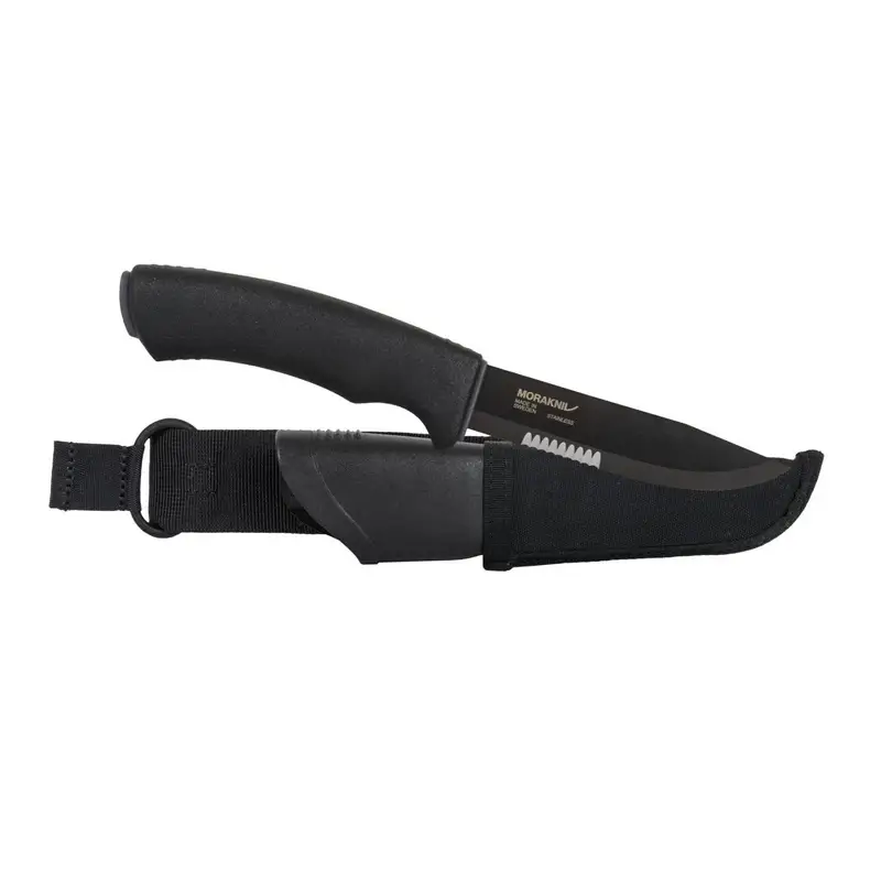 Nóż Morakniv® Bushcraft Expert BB SRT Stainless Steel Czarny Obniżka ceny
