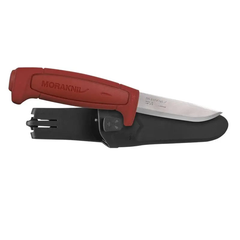Nóż Morakniv® BASIC 511 Carbon Steel Czerwony Nowość