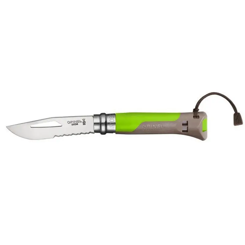 Nóż Składany OPINEL N°8 Outdoor Earth Green (001715) Szybka wysyłka