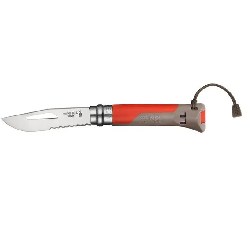 Nóż Składany OPINEL N°8 Outdoor Earth Red (001714) Tani