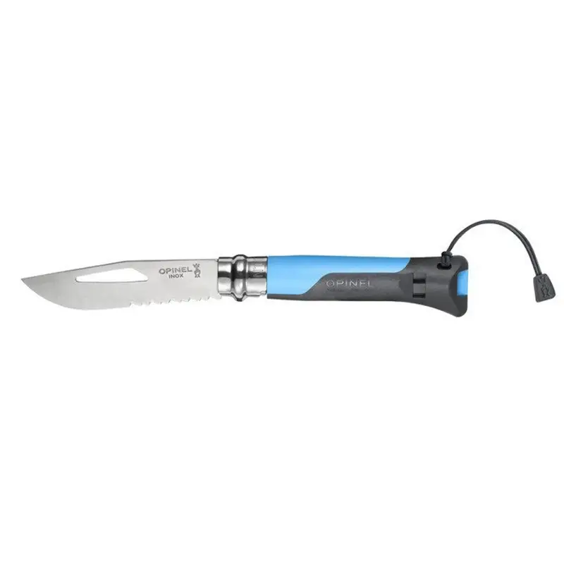 Nóż Składany OPINEL N°8 Outdoor Blue (001576) Ostatnie sztuki