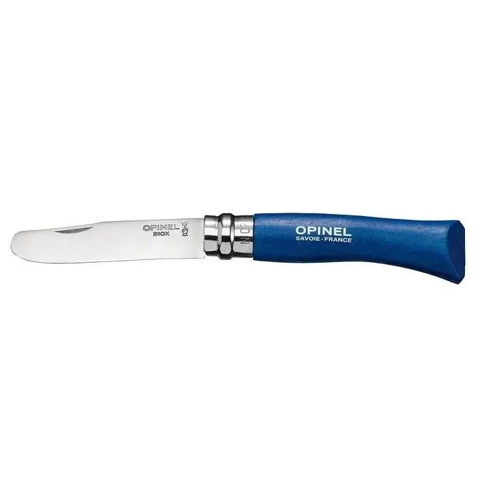 Ograniczona ilość Nóż Składany MY FIRST OPINEL N°7 Blue (001697)