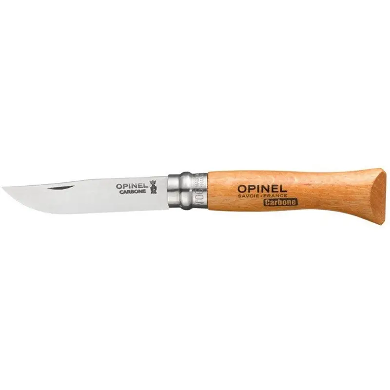 Tylko dziś Nóż Składany OPINEL N°6 Carbon Steel Natural (113060)