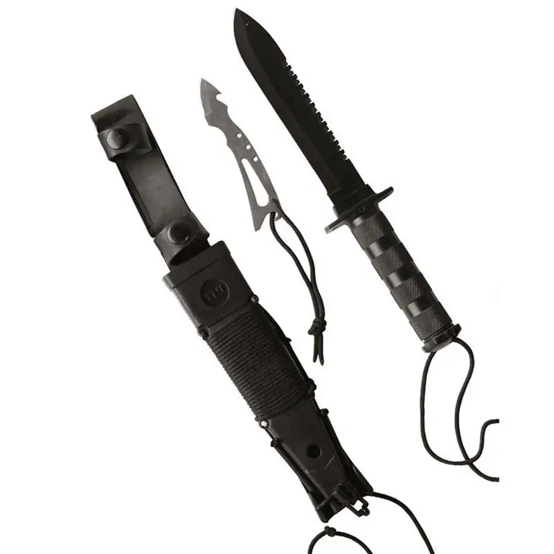 Tani Nóż Taktyczny SURVIVAL Mil-tec (15369000)