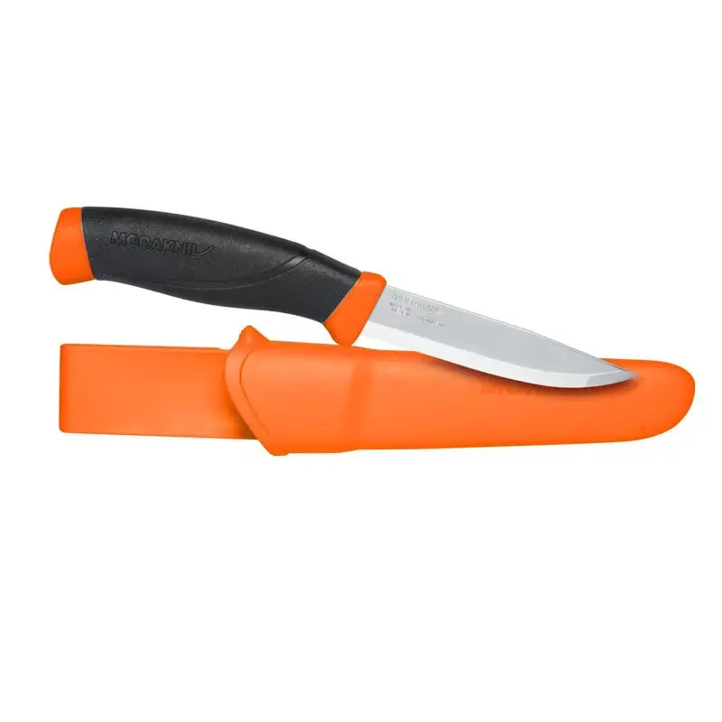 Nóż Myśliwski Morakniv® Companion FStainless Steel Pomarańczowy Darmowy zwrot