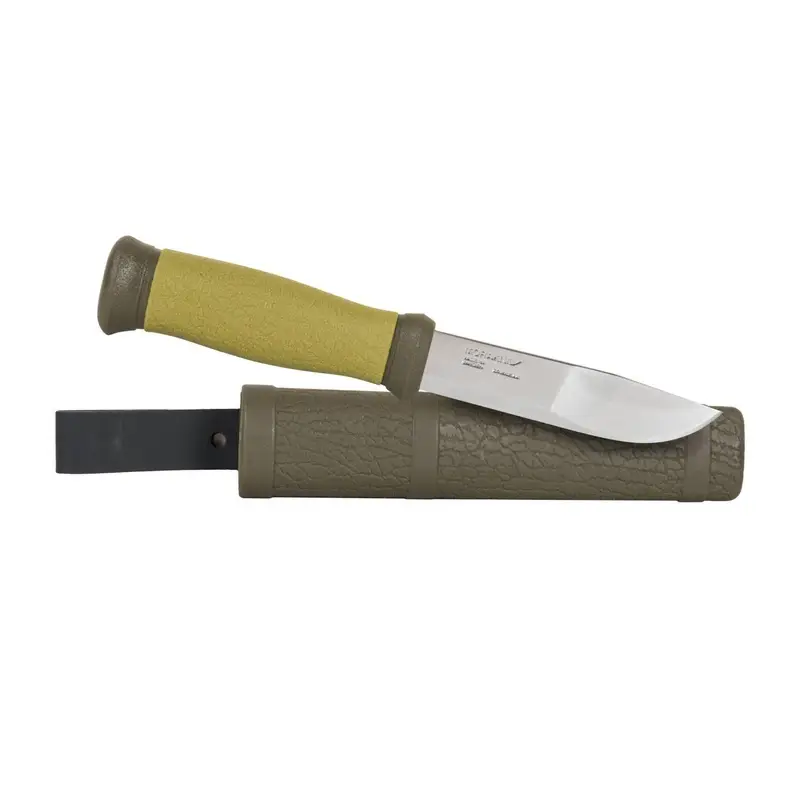 Nóż Morakniv® 2000 Outdoor Myśliwski Stainless Steel Olive Green Super okazja