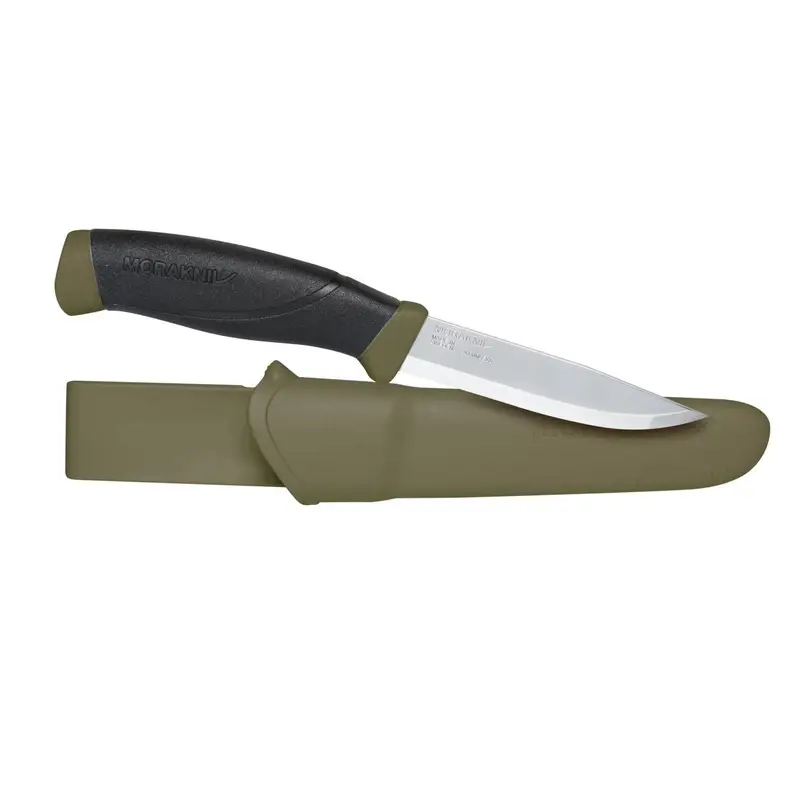 Bezpieczna płatność Nóż Morakniv® Companion MG (S) Stainless Steel Olive Green