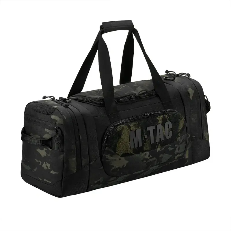 Torba Baul Sport Elite 38 L M-Tac Multicam Black (10572208) Wysoka jakość
