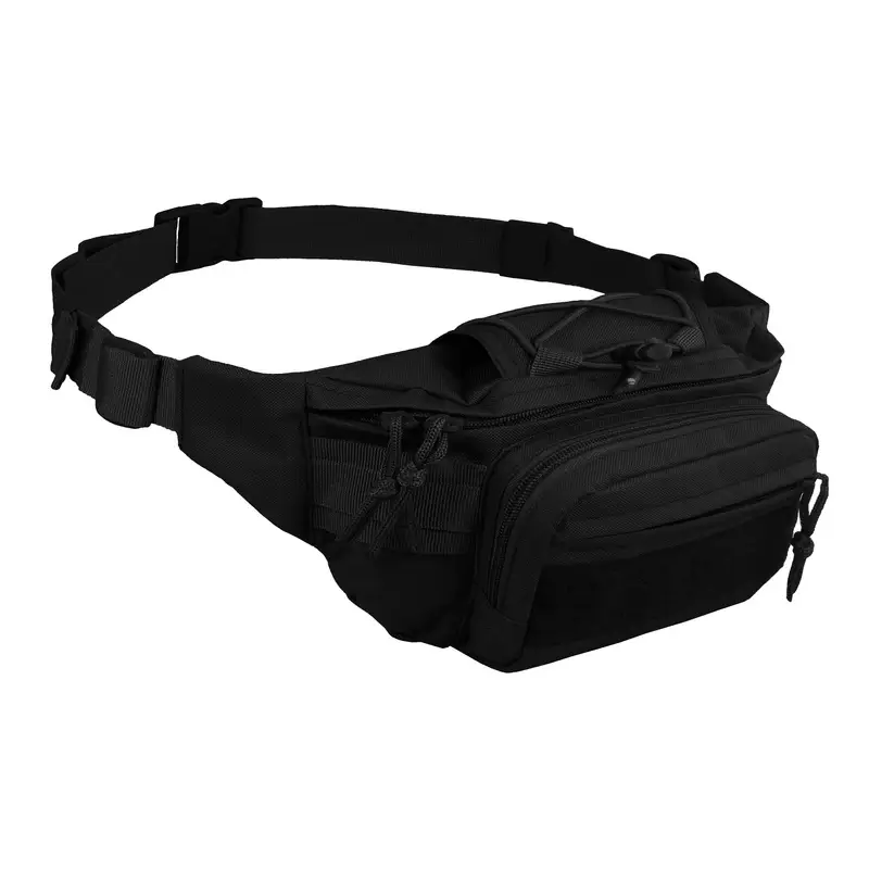 Torba Biodrowa Nerka KANGOO CMG Czarna (TO-KG-WP-BL) Niska cena