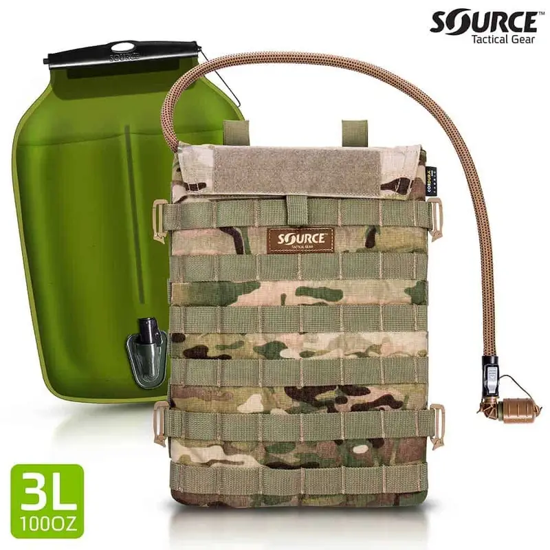 Wyprzedaż System Hydracyjny Razor 3L z Pokrowcem Source Tactical Multicam