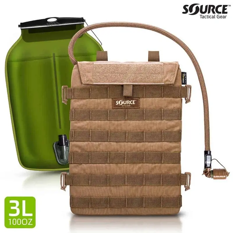 Tylko do końca tygodnia System Hydracyjny Razor 3L z Pokrowcem Source Tactical Coyote