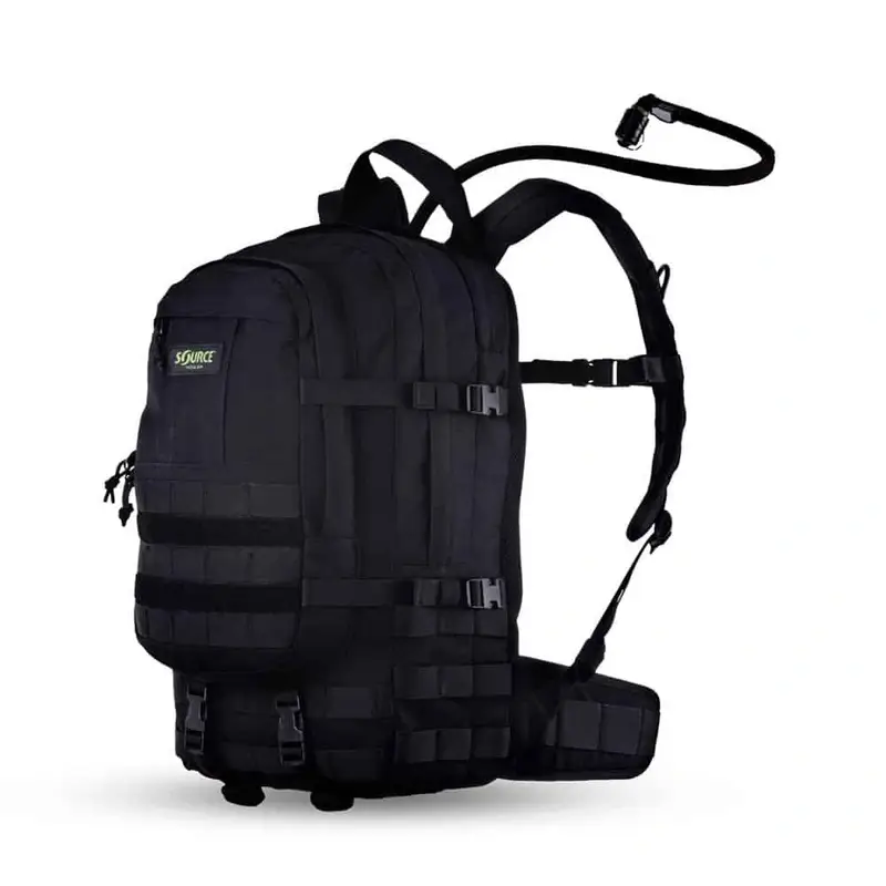 Plecak Assault 20L Source Tactical Black Bezpieczna płatność