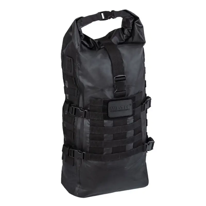 Tani Plecak Wodoodporny 35 L Mil-Tec Czarny (14046502)