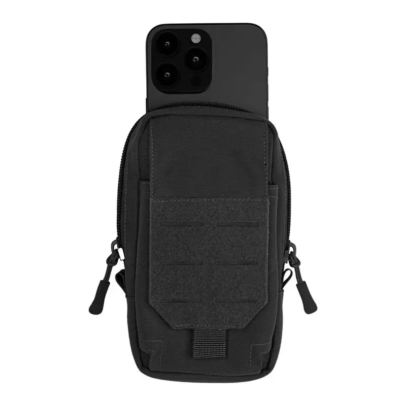 Etui Na Telefon Fieldcom Molle Mil-tec Czarny (13486202) Bezpieczne zakupy