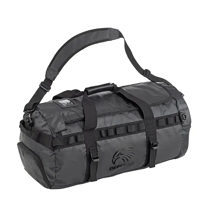 Bestseller Torba Podróżna/ Plecak Viking Duffle Bag 70 Defcon 5 Czarna (D5-5520)