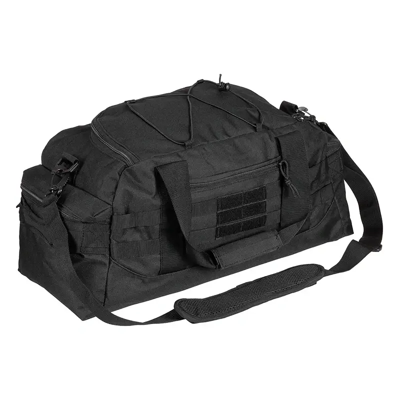 Torba Podróżna Operation 30L MFH Czarna (30646A) Nowość