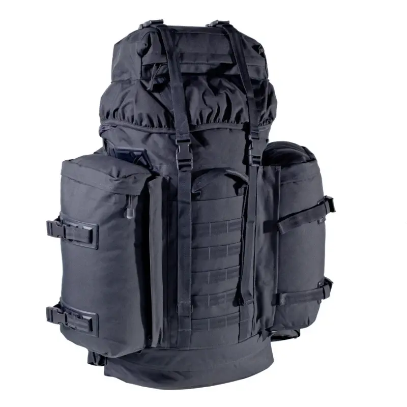 Zniżka Plecak Turystyczny BW Mountain 80l + 20l Kieszenie Boczne A.Blöchl Stone Gray (080568)