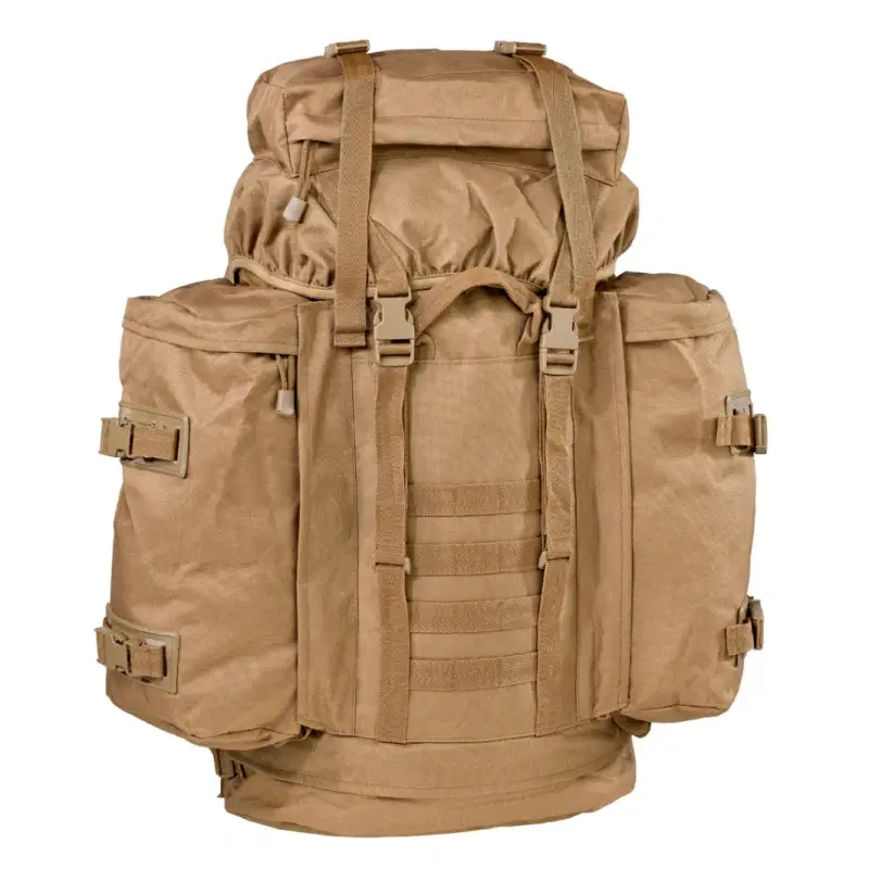 Plecak Turystyczny BW Mountain 80l + 20l Kieszenie Boczne A.Blöchl Coyote (080579) Wybór klientów