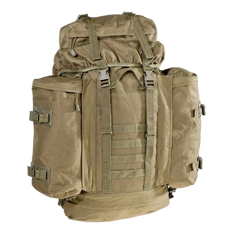 Plecak Turystyczny BW Mountain 80l + 20l Kieszenie Boczne A.Blöchl Olive (080570) Ostatnie sztuki