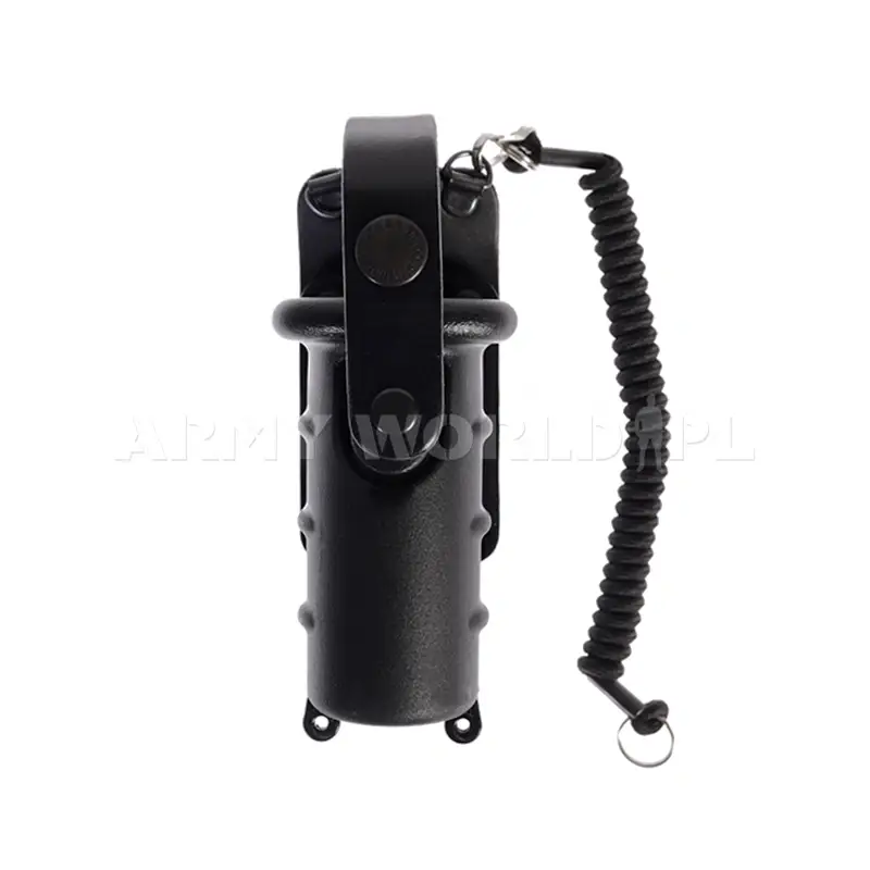 Nowy Pokrowiec Na Gaz Split Leather Spray Holder 50 ml Czarny Oryginał Nowy